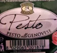 Mängden socker i Pesto alla Genovese