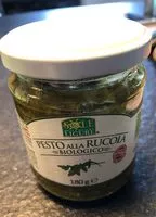 Mängden socker i Pesto alla rucola bilogico