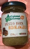 Mängden socker i Pesto noix