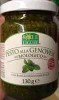 Mängden socker i Pesto alla genovese biologico