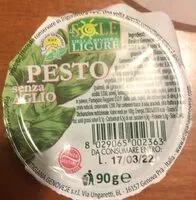 Mängden socker i Pesto senza Aglio