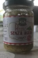 Mängden socker i Pesto senza aglio