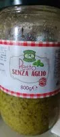 Mängden socker i Pesto senz'aglio