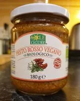 Mängden socker i Pesto rosso vegano biologico