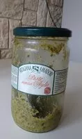 Mängden socker i Pesto