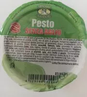 Mängden socker i Pesto senza aglio