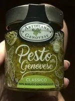 Mängden socker i Pesto genovese