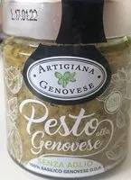 Mängden socker i Pesto alla genovese senz'aglio