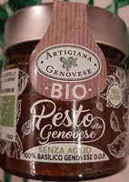 Mängden socker i Pesto alla genovese