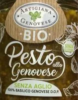Mängden socker i Pesto genovese bio senza aglio