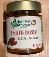 Mängden socker i Pesto Rosso Biologico