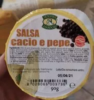Mängden socker i Salsa cacio e pepe