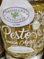 Mängden socker i Pesto senz'aglio