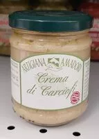 Mängden socker i Crema di carciofi