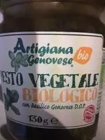 Mängden socker i Pesto Vegetale Bio