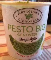 Mängden socker i Pesto bio genovese senza aglio