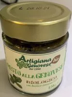 Mängden socker i Pesto alla genovese