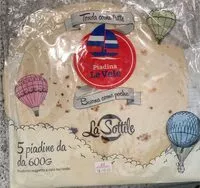 Mängden socker i piadina