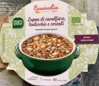 Mängden socker i Zuppa di cavolfiore, lenticchie e cereali