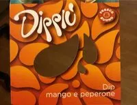 Mängden socker i Dip mango e peperone