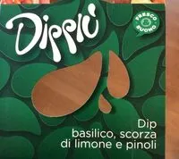Mängden socker i Dip basilico, scorza di limone e pinoli