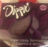 Mängden socker i Dip rapa rossa caprino e acciughe