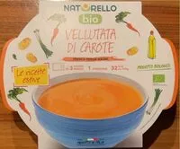 Mängden socker i Vellutata di Carote