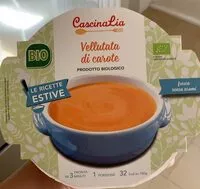 Mängden socker i vellutata di carote