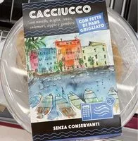 Mängden socker i Cacciucco