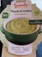 Mängden socker i Passato di verdure