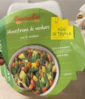 Mängden socker i Minestrone