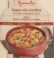 Mängden socker i Zuppa alla trentina