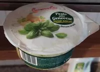 Mängden socker i Pesto alla Genovese senz'aglio