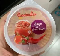 Mängden socker i Sugo all'arrabbiata