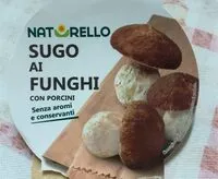 Mängden socker i sugo ai funghi