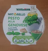 Mängden socker i Pesto alla genovese