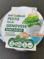 Mängden socker i Pesto alla genovese senza aglio
