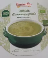 Mängden socker i Vellutata di zucchine e patate
