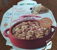 Mängden socker i Pasta e fagioli