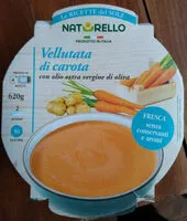 Mängden socker i Vellutata di carota