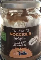 Mängden socker i Crema di nocciole
