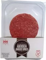 Mängden socker i Hamburge di bovino adulto aberdeen angus