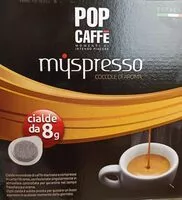 Mängden socker i Caffè in cialde