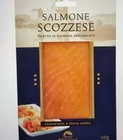 Mängden socker i filetto di salmone affumicato