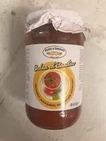 Mängden socker i Salsa al Basilico