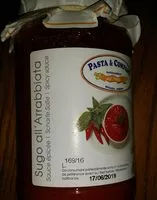 Mängden socker i Sugo all' Arrabbiata