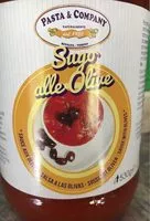 Mängden socker i Sauce tomate aux olives