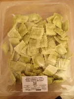 Mängden socker i Ravioli épinards et ricotta