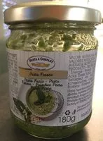 Mängden socker i Pesto fresco