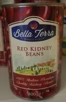 Mängden socker i Red Kidney Beans 400g